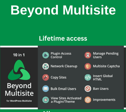 Beyond Multisite