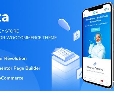 Diza - Pharmacy Store Elementor WooCommerce Theme