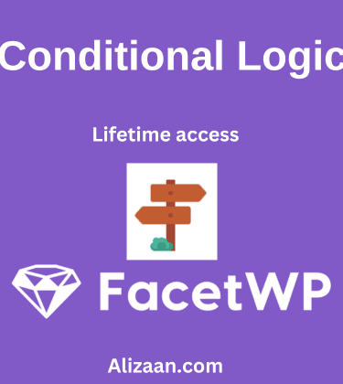 FacetWP Conditional Logic