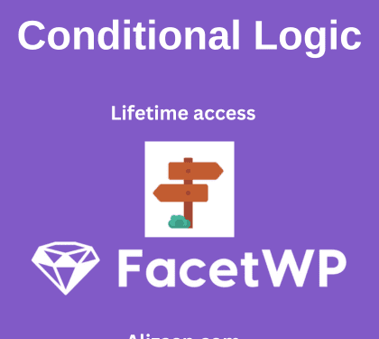 FacetWP Conditional Logic