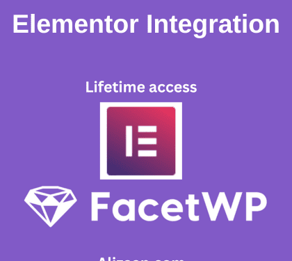 FacetWP Elementor Integration