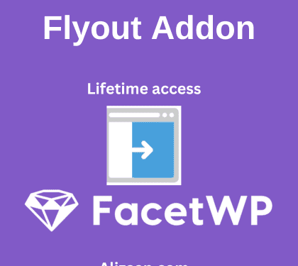 FacetWP Flyout