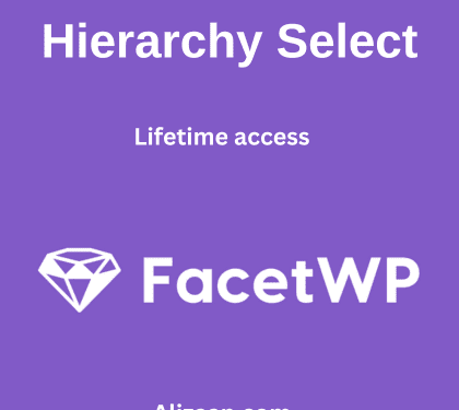 FacetWP Hierarchy Select