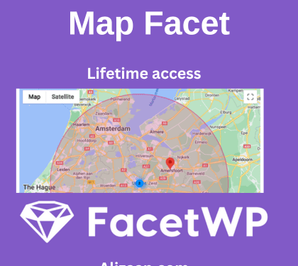 FacetWP Map Facet