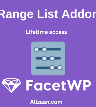 FacetWP Range List