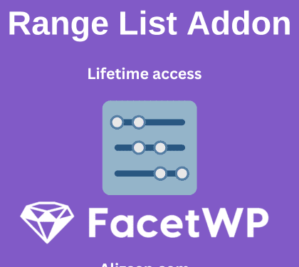 FacetWP Range List