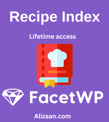 FacetWP Recipe Index