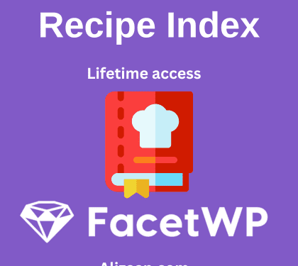 FacetWP Recipe Index