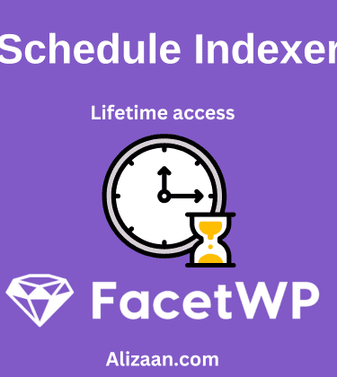 FacetWP Schedule Indexer