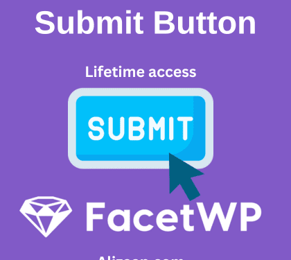 FacetWP Submit Button