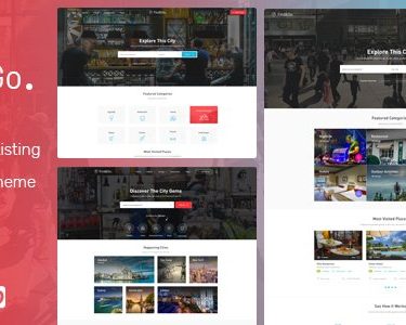 Findgo - Directory Listing WordPress Theme