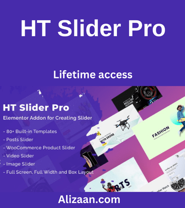 HT Slider Pro