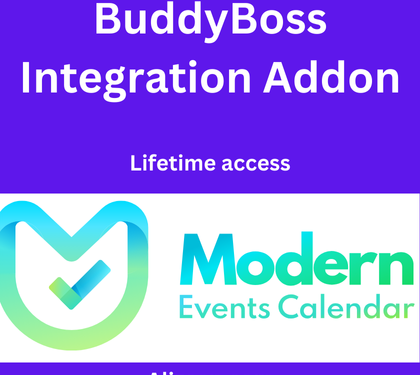 MEC BuddyBoss Integration Addon