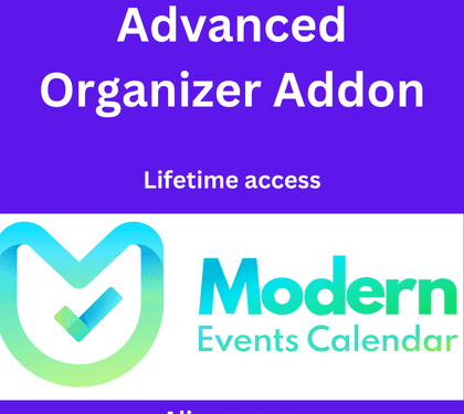 MEC Advanced Organizer Addon