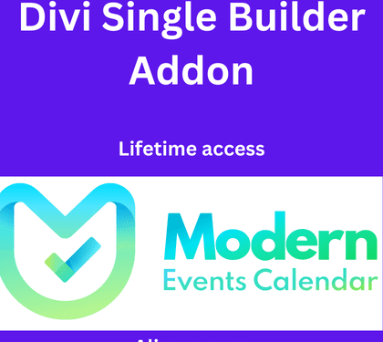 MEC Divi Single Builder Addon