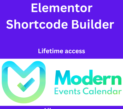 MEC Elementor Shortcode Builder