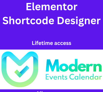 MEC Elementor Shortcode Designer