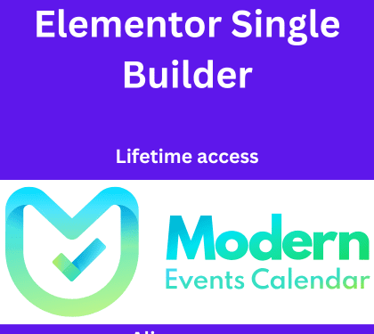 MEC Elementor Single Builder Addon