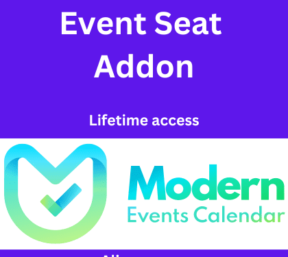 MEC Event Seat Addon