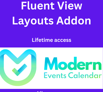 MEC Fluent View Layouts Addon