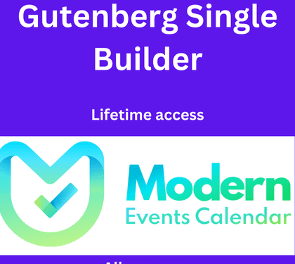 MEC Gutenberg Single Builder Addon