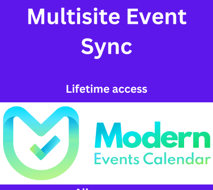 MEC Multisite Event Sync Addon