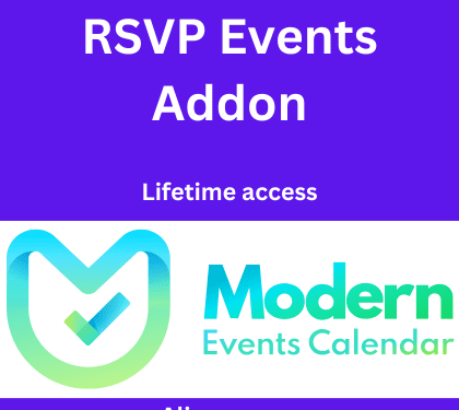 MEC RSVP Events Addon