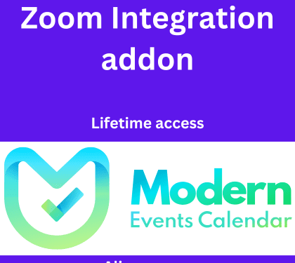 MEC Zoom Integration addon