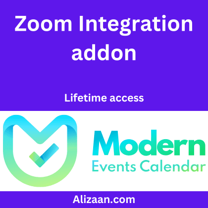 MEC Zoom Integration addon