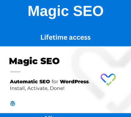 Magic SEO