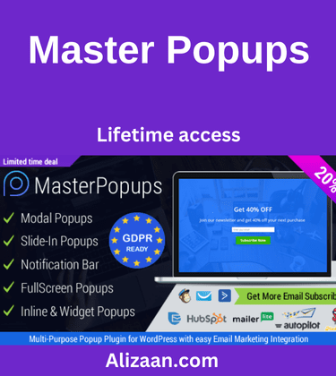 Master Popups