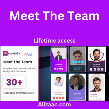 Meet The Team