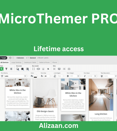 MicroThemer PRO