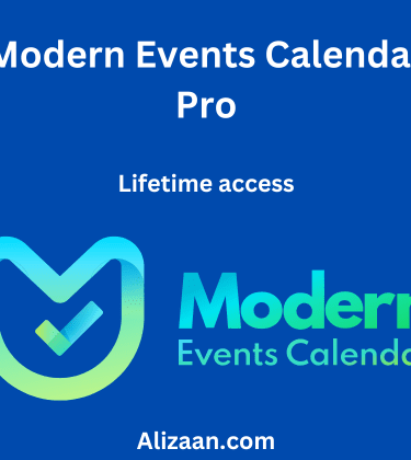 Modern Events Calendar Pro