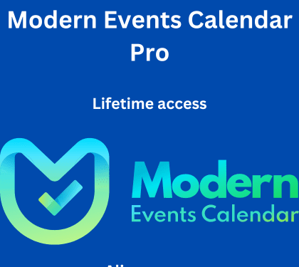 Modern Events Calendar Pro