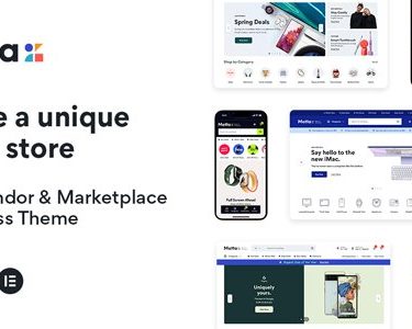 Motta - Multi-Vendor and Marketplace WordPress Theme