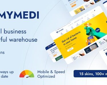 MyMedi - Responsive WooCommerce WordPress Theme