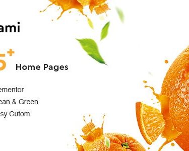 Ogami - Organic Store WordPress Theme