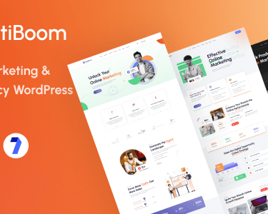 OptiBoom – Digital Marketing & SEO Agency WordPress Theme