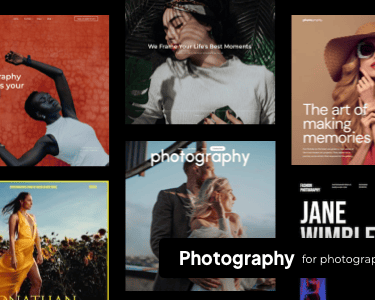 Photography WordPress Theme