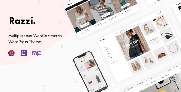 Razzi - Multipurpose WooCommerce WordPress Theme