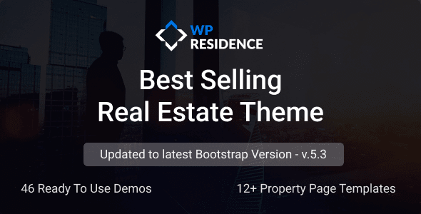 Residence Real Estate WordPress Theme