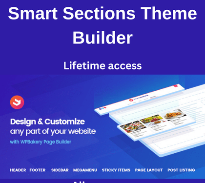 Smart Sections Theme Builder