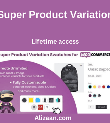 Super Product Variation Swatches for WooCommerce