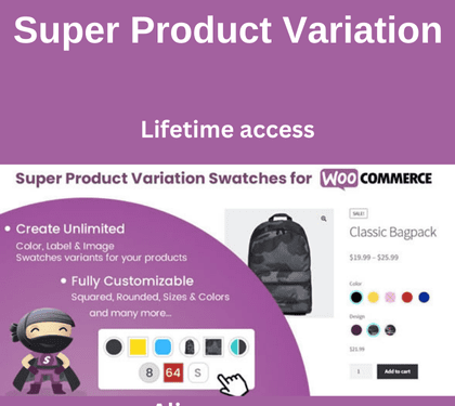 Super Product Variation Swatches for WooCommerce