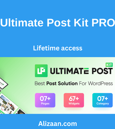 Ultimate Post Kit PRO