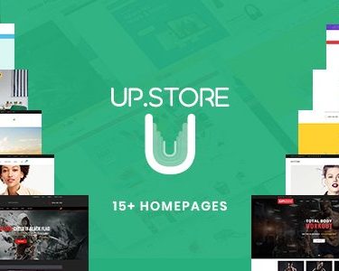 UpStore - Multi-Purpose WooCommerce WordPress Theme