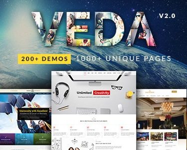 VEDA - MultiPurpose WordPress Theme