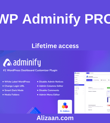 WP Adminify PRO