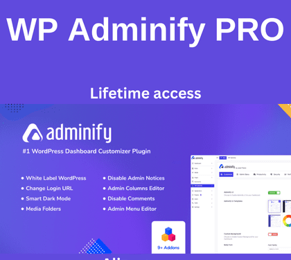 WP Adminify PRO